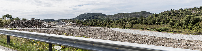 Europastraße E 39, Rogfast Vestre Bokn