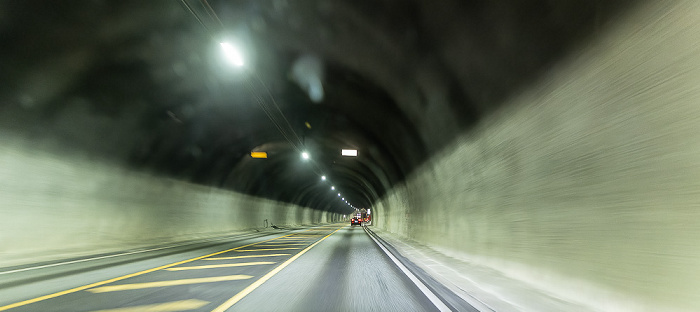 Europastraße E 39 mit dem Byfjordtunnelen Byfjorden