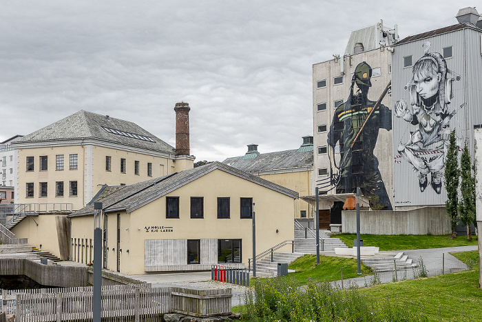 Arne Garborgs veg: Street Art The Rockfarmer und The Girl Bryne