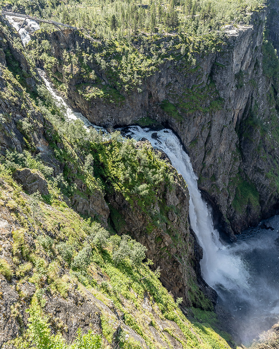 Vøringsfossen, Bjoreio Eidfjord