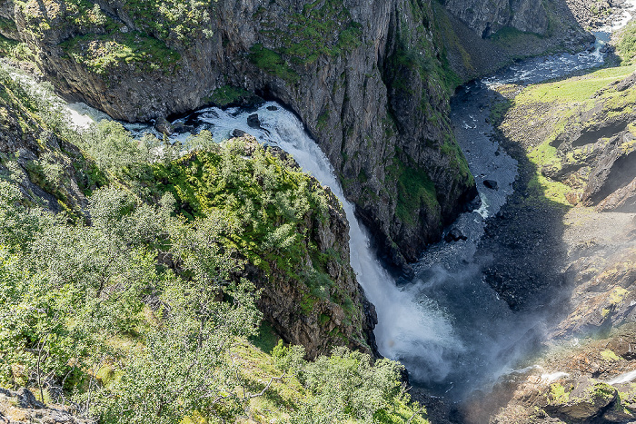 Vøringsfossen, Bjoreio Eidfjord