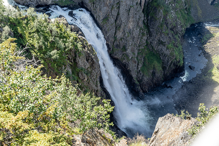 Vøringsfossen, Bjoreio Eidfjord