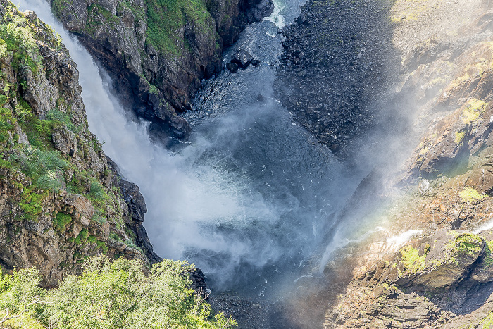 Vøringsfossen, Bjoreio Eidfjord