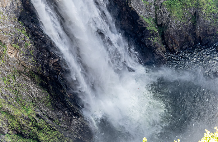 Vøringsfossen, Bjoreio Eidfjord