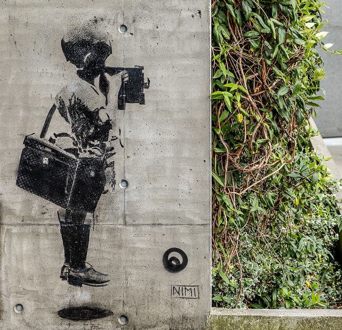 Kronstad: Fjøsangerveien - Street Art Bergen