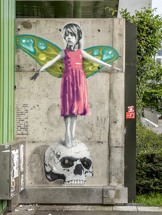 Kronstad: Fjøsangerveien - Street Art Bergen