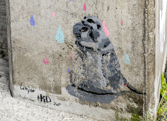 Kronstad: Fjøsangerveien - Street Art Bergen