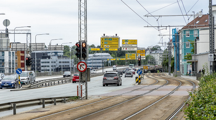 Kronstad: Fjøsangerveien Bergen