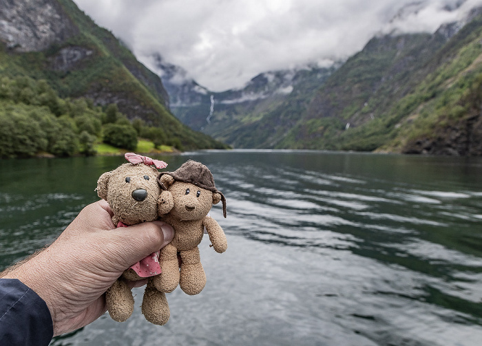 Nærøyfjord Teddine und Ted