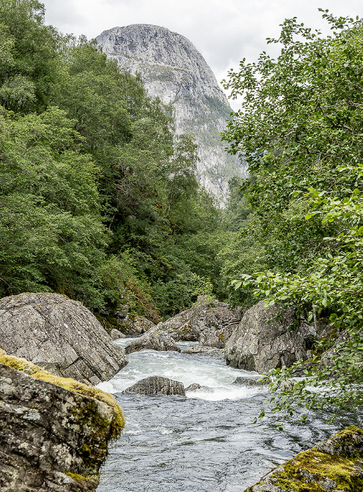 Nærøydalen: Nærøydalselvi Voss