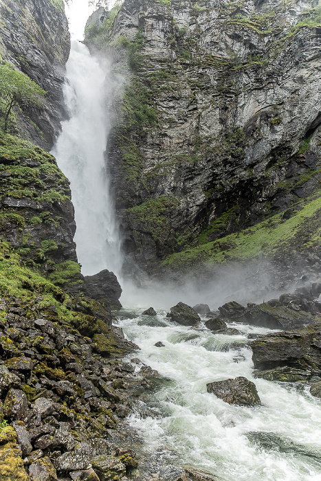 Stalheimsfossen, Nærøydalselvi Voss
