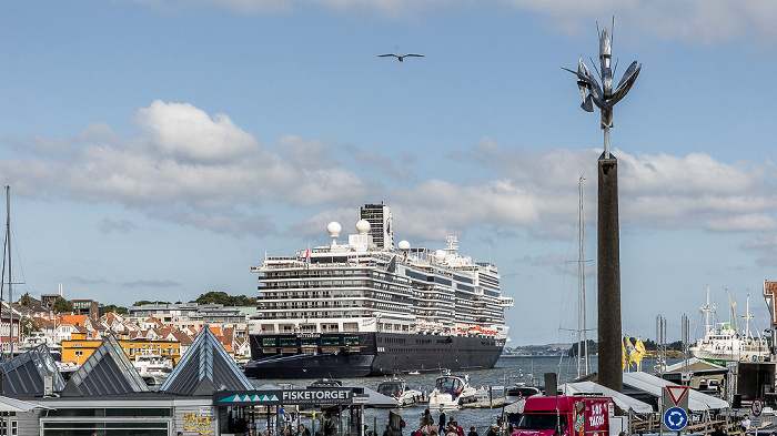 Vågen mit Kreuzfahrschiff Stavanger