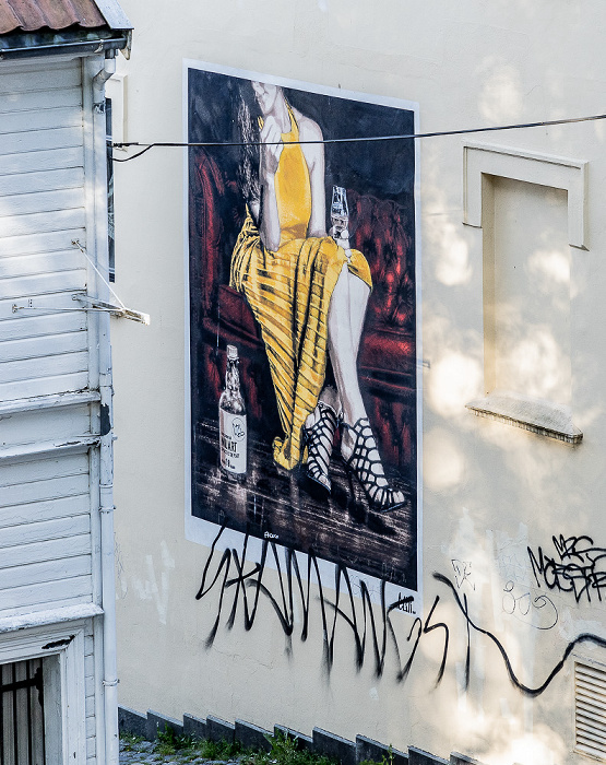 Ådlandssmauet: Street Art Stavanger