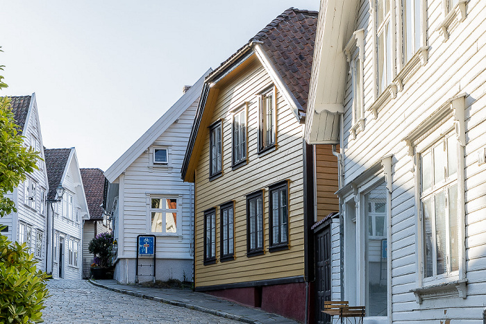 Gamle Stavanger: Øvre Strandgate Stavanger