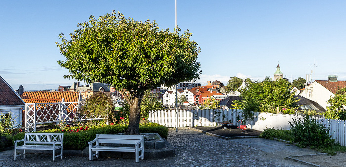 Gamle Stavanger: Einar Hedéns plass Stavanger