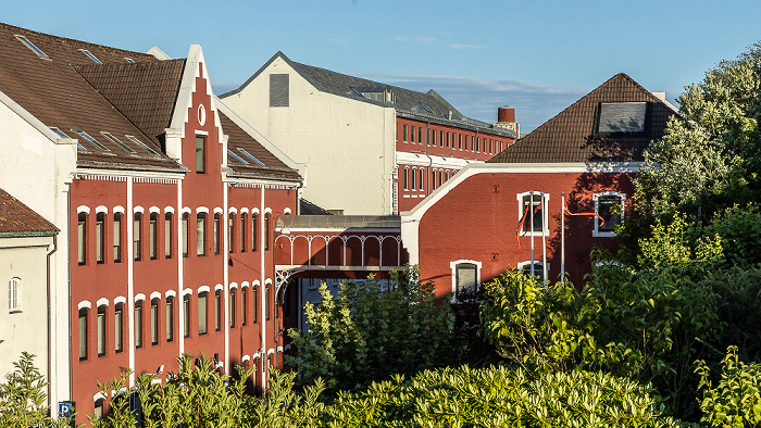Blick vom Einar Hedéns plass: Nedre Strandgate Stavanger