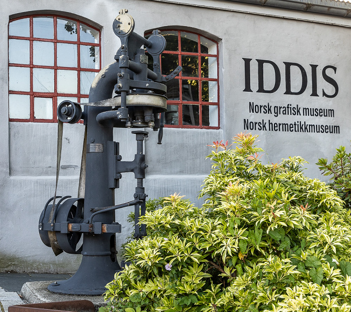 Gamle Stavanger: Norsk hermetikkmuseum / Norsk grafisk museum Stavanger