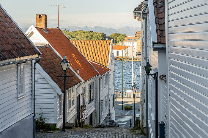Gamle Stavanger: Klausegata Stavanger