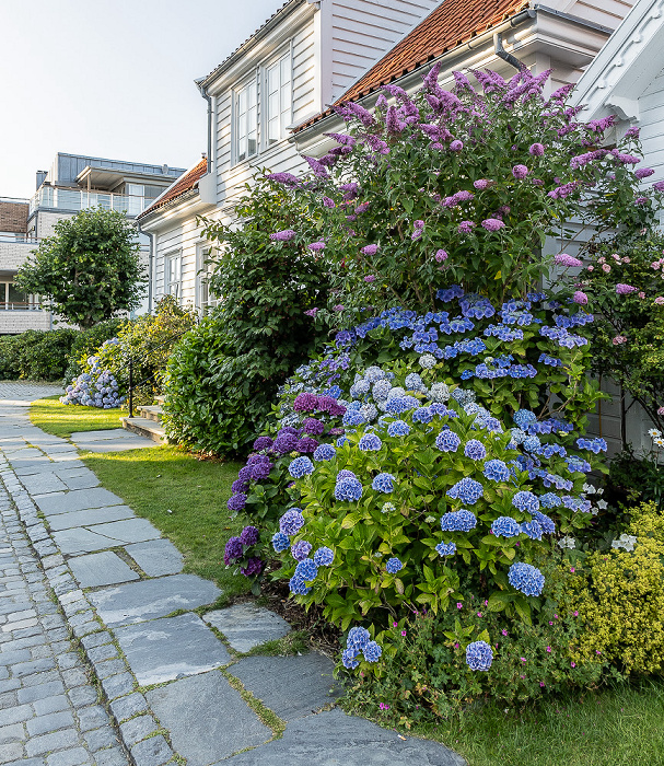 Gamle Stavanger: Øvre Strandgate Stavanger