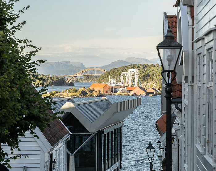 Gamle Stavanger: Rosenbergbakken, Vågen Stavanger