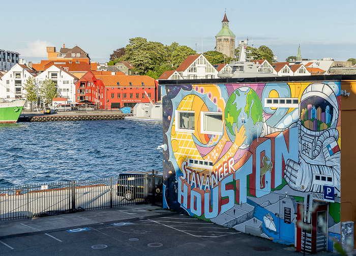 Nedre Strandgate: Street Art Stavanger