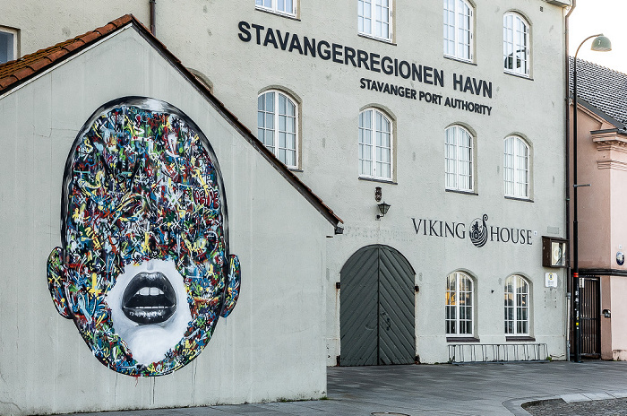 Strandkaien: Street Art Stavanger