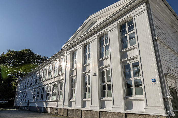 Byparken: Kongsgård videregående skole Stavanger