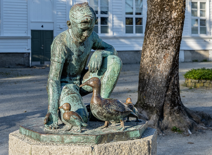 Byparken: Andemor (Skulptur Entenmutter) Stavanger