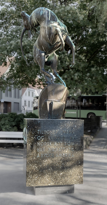 Utvandrermonumentet Stavanger