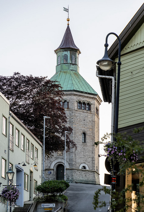 Breigata, Valberget mit dem Valbergtårnet Stavanger