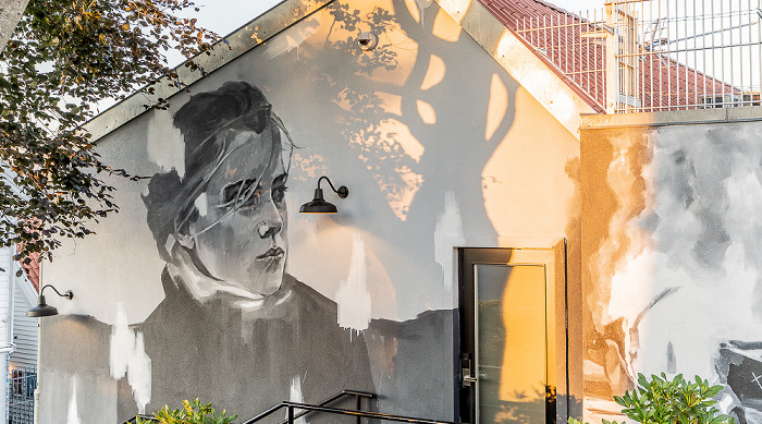 Valberget: Street Art Stavanger