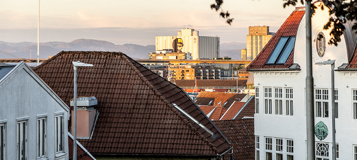 Blick vom Valberget Stavanger