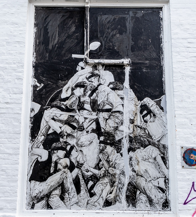 Netlandsmauet: Street Art Stavanger