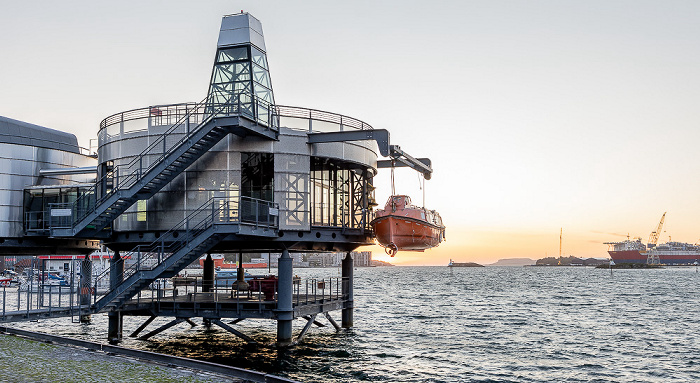 Norsk Oljemuseum, Byfjorden Stavanger