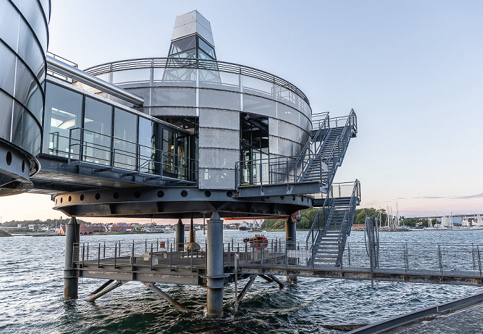Norsk Oljemuseum, Byfjorden Stavanger