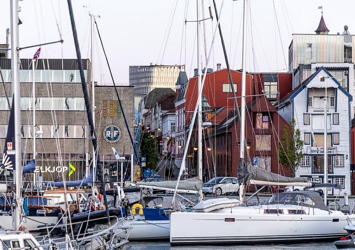Børevigå, Havneringen, Kirkegata Stavanger