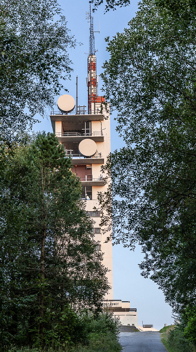 Ullandhaug mit dem Ullandhaugtårnet Stavanger