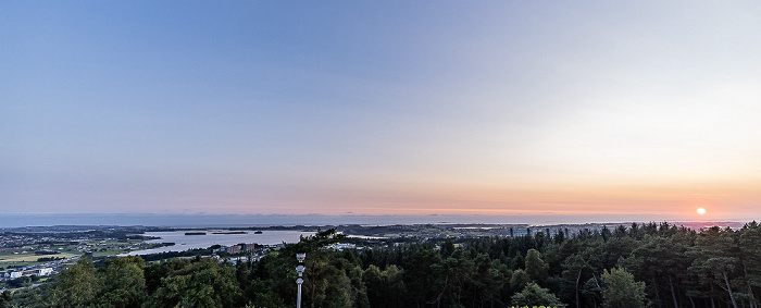 Blick vom Ullandhaugtårnet Stavanger