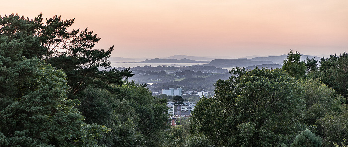 Blick vom Ullandhaugtårnet Stavanger