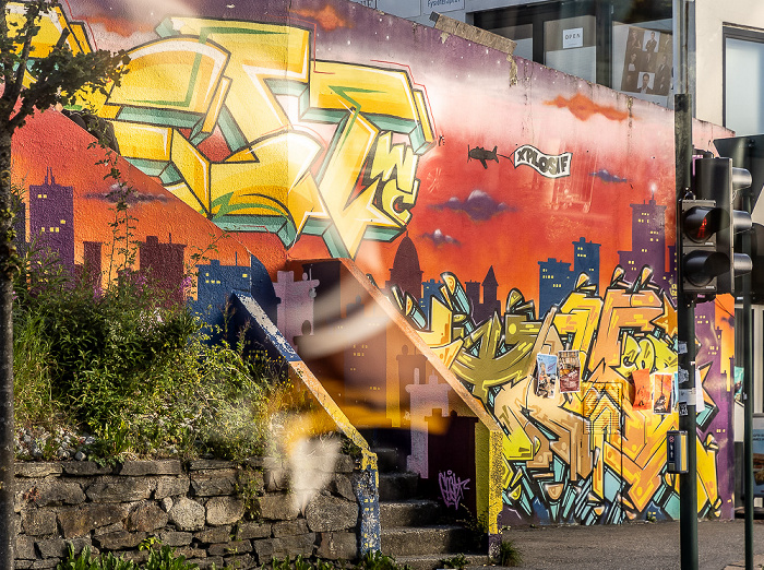 Lagårdsveien: Street Art Stavanger