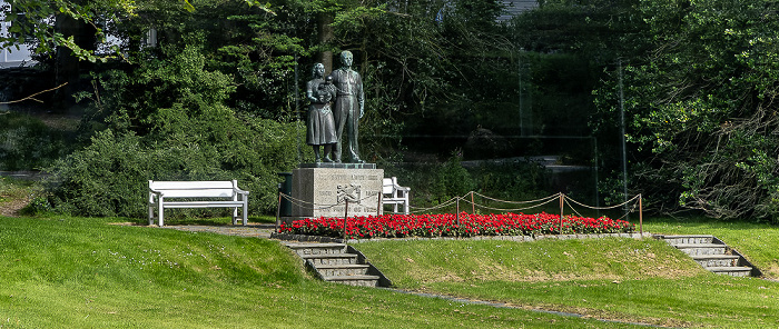 Madlaveien: Fredsmonumentet Stavanger