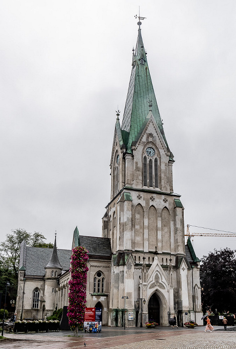 Rådhusgata: Kristiansand domkirke Kristiansand
