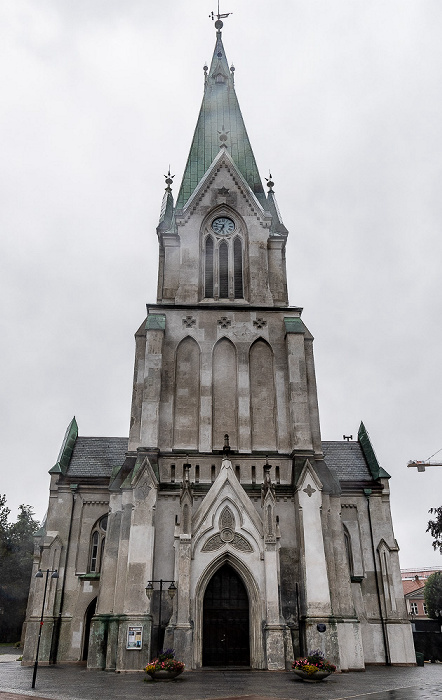 Rådhusgata: Kristiansand domkirke Kristiansand