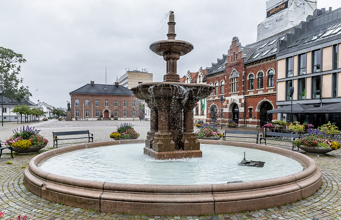 Øvre torv Kristiansand