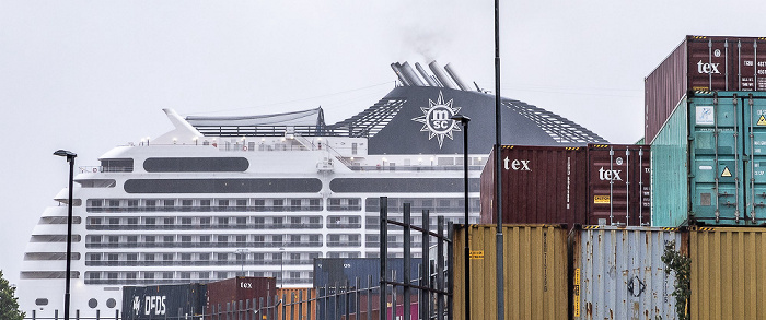 Kristiansand containerhavn Kristiansand
