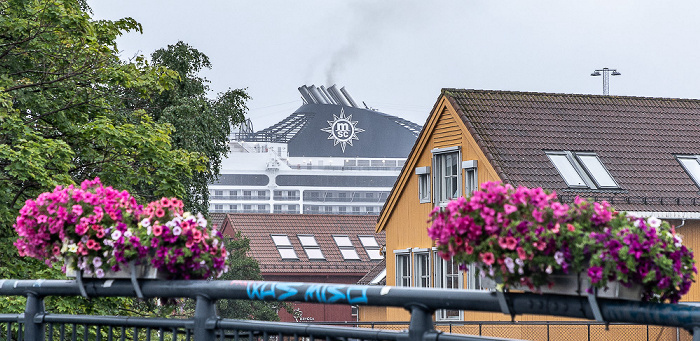 Nodeviga, Fiskebrygga Kristiansand