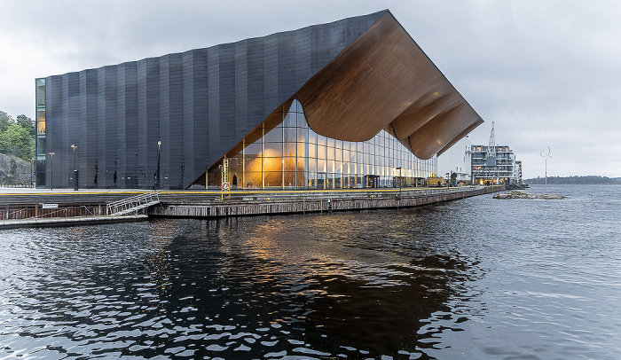 Odderøya: Kunstzentrum Kilden Kristiansand
