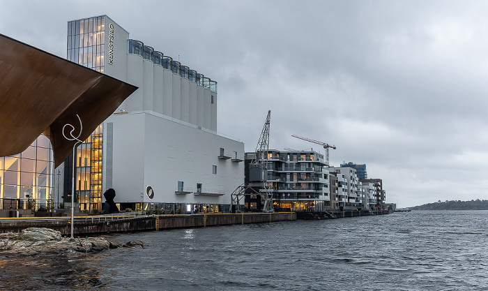 Odderøya: Kunstsilo Kristiansand