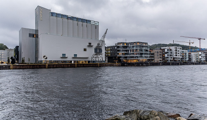 Odderøya: Kunstsilo Kristiansand