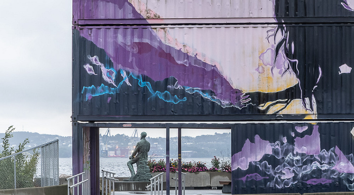 Kristiansand containerhavn: Street Art Kristiansand